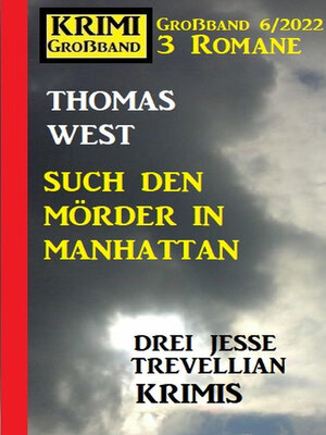 cover image of Such den Mörder in Manhattan
